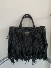 Prada Fringe Bag With Shoulder