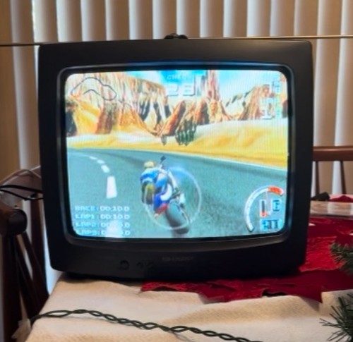 Vtg sharp 13g - sharp, retro
