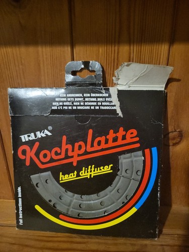 Vintage truka kochplatte - truka,