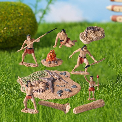 Pieces primitive man decor - 10,