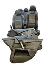 BMW E60 530D M SPORT SALOON 2003-2007 LEATHER M-SPORT SEATS & DOOR CARDS FITTING