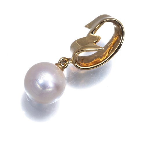 Auth mikimoto pendant - auth, akoya