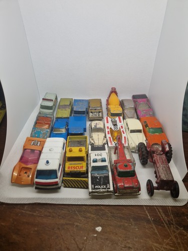 Job lot vintage lesney - job,