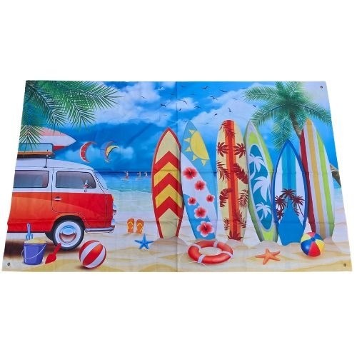 Summer beach surf van - summer,