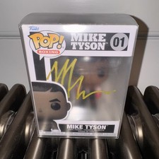 Mike Tyson Autographed Signed