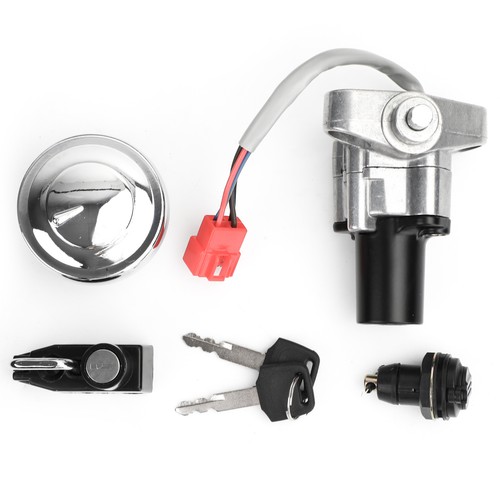 Ignition switch tank cap - tank,