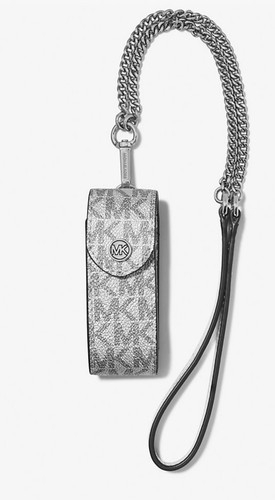 Michael kors metallic logo - metallic,