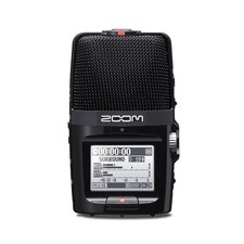 ZOOM H2n Handy Recorder Black