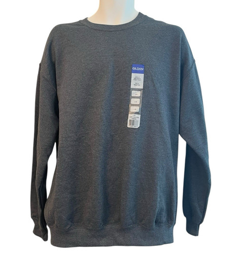 Gildan adult large - large, heather