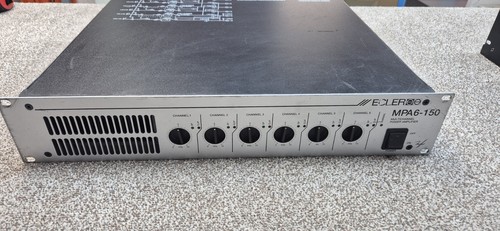 Ecler mpa6 150 - 6-channel, pro