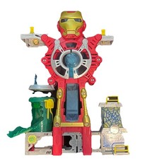 imaginex iron man tower and
