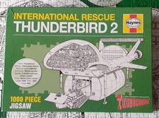 Haynes, Thunderbird 2 (Gerry Anderson)  1000 Piece Jigsaw Puzzle  COMPLETE 