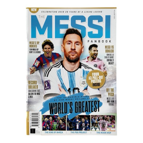 The messi fanbook - the,