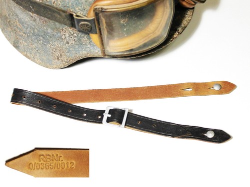 Chinstrap german helmet - chinstrap,
