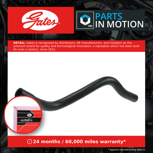Heater hose 2474 - hose, gates