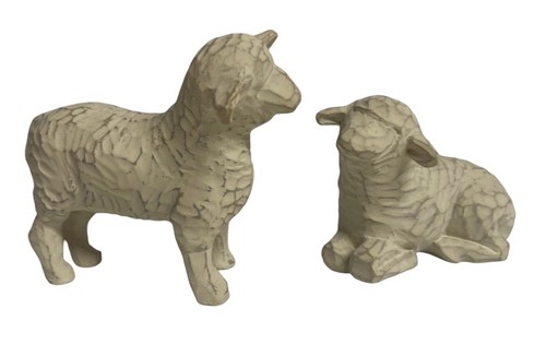 Willow tree nativity - willow, set
