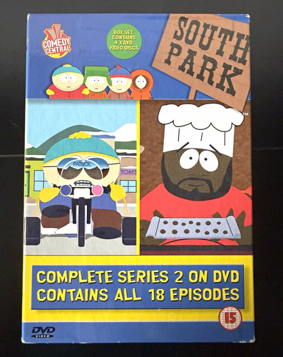 South park complete seasons - south,