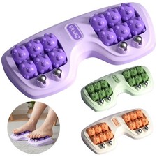 Foot Massager Roller Feet Acupressure Point Massage Pain Relief Relax Roller Leg