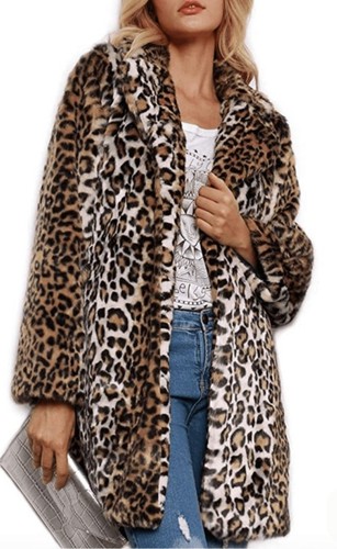 Yellowstone brown leopard - brown,
