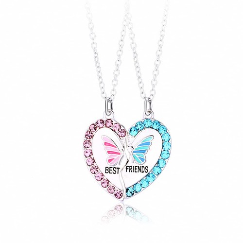 Best friend necklace - for, 2