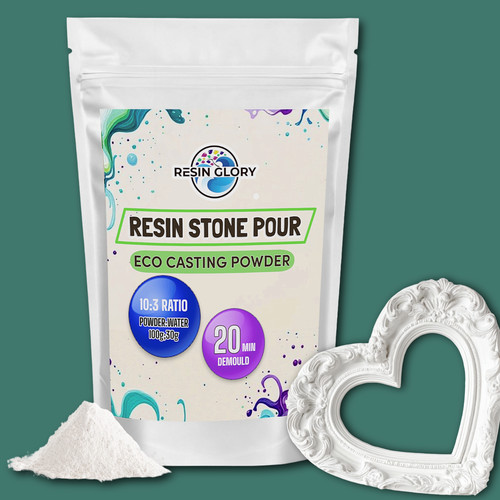 1kg craft eco resin - 1kg,