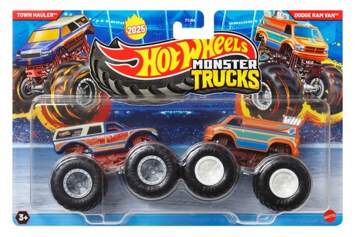 Hot wheels monster trucks - monster,