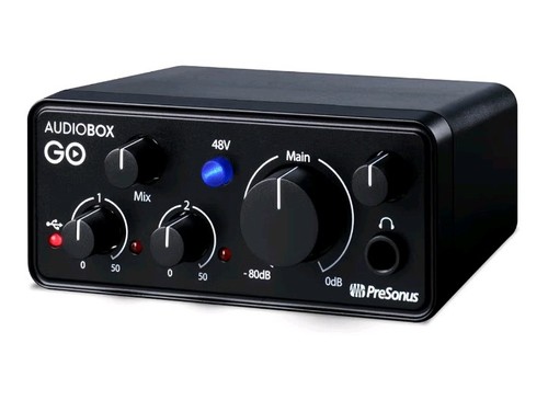 Presonus audiobox usb - go, usb-c