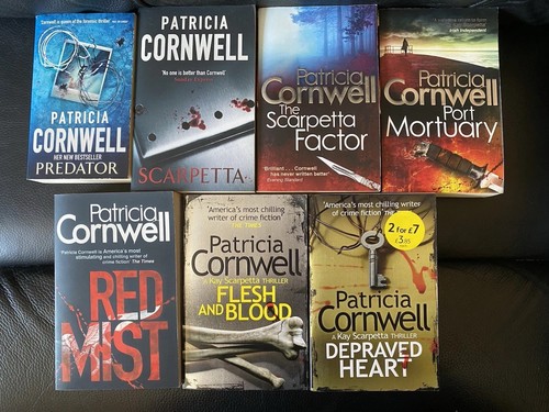 Patricia cornwell book bundle - patricia,