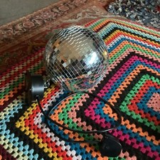 Vintage Sky Tec Mirror Ball TL