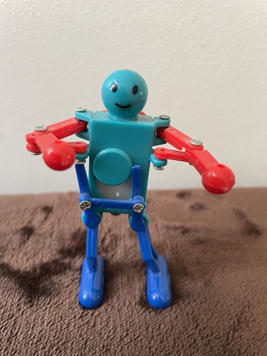 Wind dancing robot toy - wind-up,