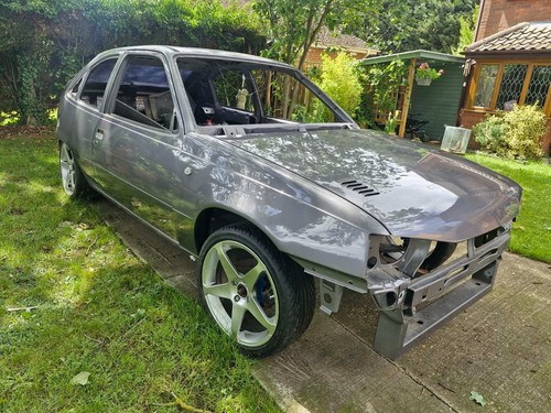 Vauxhall astra gte 16v rolling - astra,