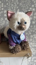 Build A Bear - Ragdoll Kitten Cat - Promise Pets - with clothing and shoes 