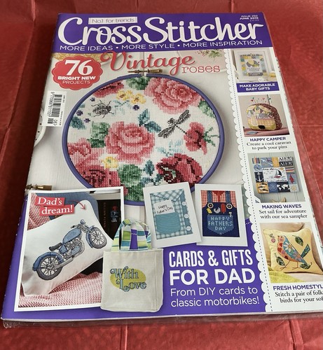 Cross stitcher magazines - cross,