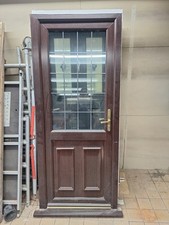 UPVC Front Door and Frame