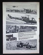 Original 1968 Advert Westland