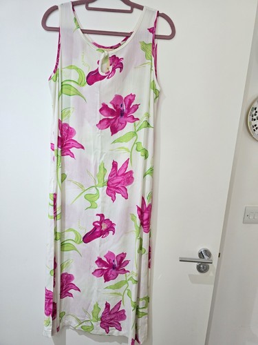 Long summer dress - summer, cooling