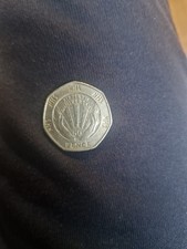 1998 50p NHS 50th Anniversary