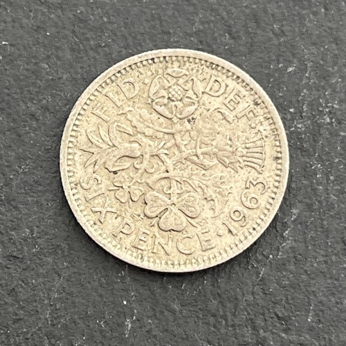 1963 sixpence - 1963,