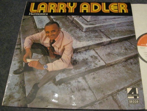 Larry adler harmonica lp - harmonica, (lp