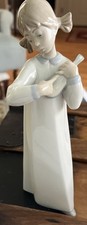 Retired lladro 1977 girl - girl, with
