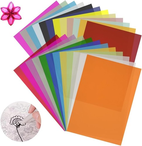 Colored transparent vellum - transparent,