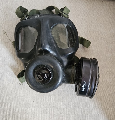 Vintage military gas - gas, mask