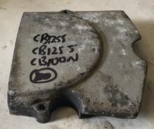 Honda CB125 S / CB125 J / CB100 N Front Sprocket Cover -Genuine - Second Hand