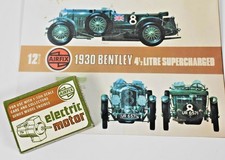 AIRFIX ELECTRIC MOTOR ONLY FOR 1:12 MODEL KIT 1930 BENTLEY 4.5 LITRE SUPERCHARGE