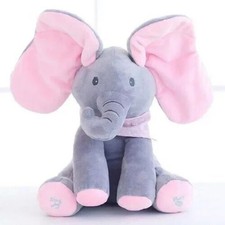 Peek-a-boo Soft Elephant Doll