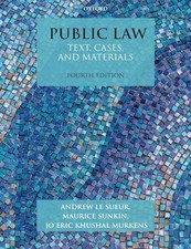 Public Law: Text, Cases, and