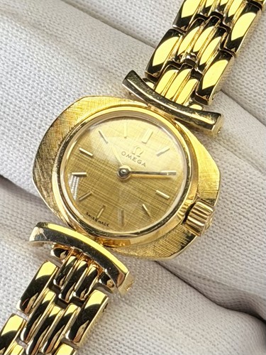 Omega lady vintage 18ct - 18ct, gold