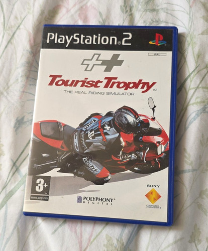 Sony tourist trophy the real - trophy:,