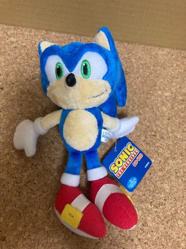 Sega sonic plush toy - plush,