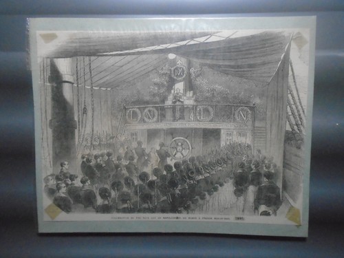 1856 napoleon board french - napoleon,